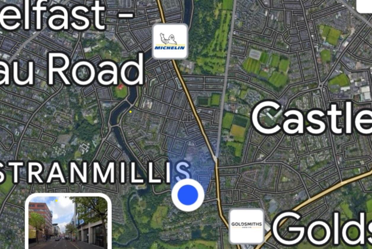 Self Contained Coach House In Leafy South Belfast The Location Is Not Accurate Lejlighed Eksteriør billede